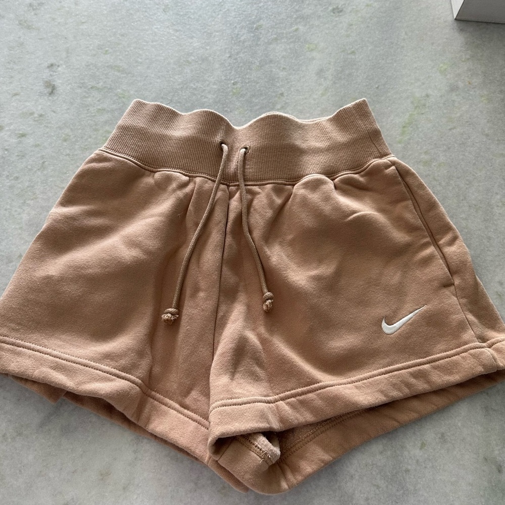 Nike sweat shorts size XS